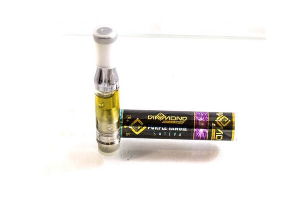 DIAMOND LIVE RESIN VAPE TIP – PURPLE TANGLE