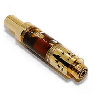 Gold star rosin 510 threaded cartridge