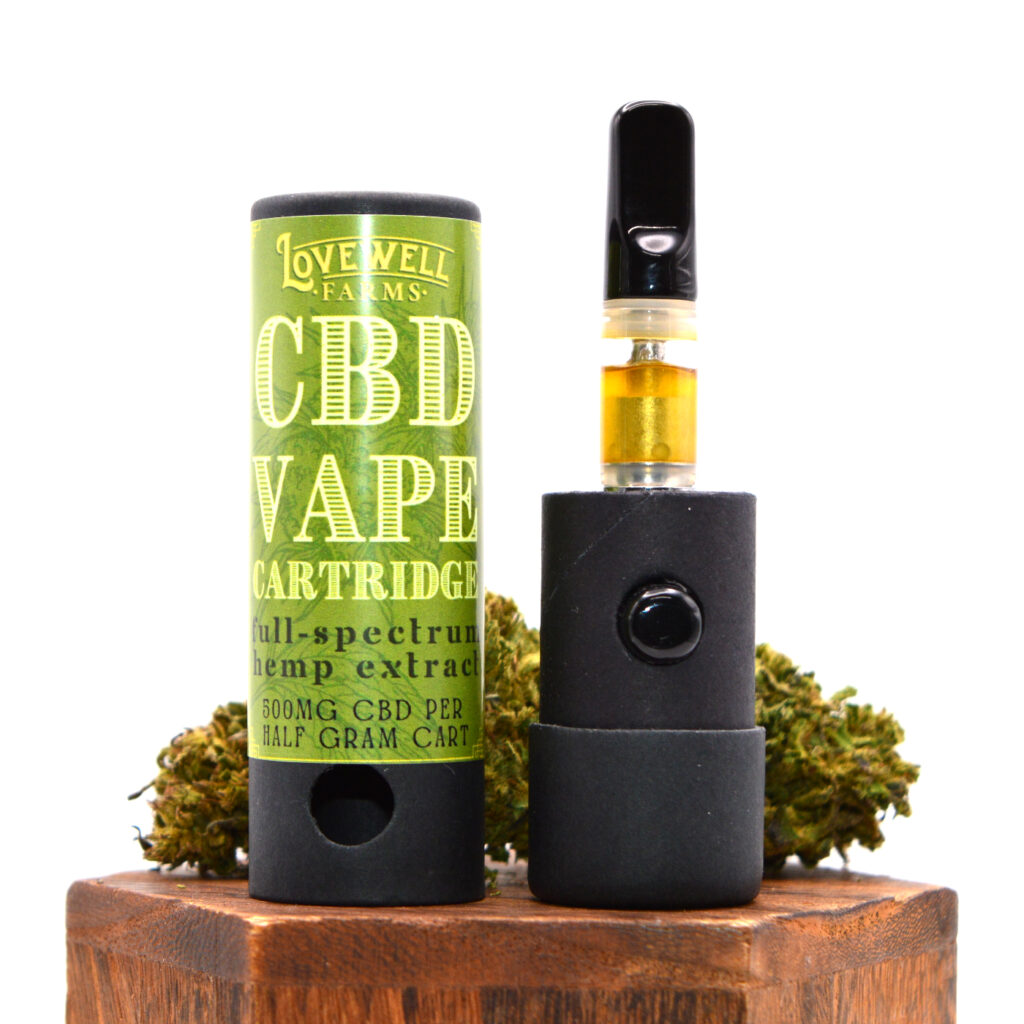 cbd vape cartridges