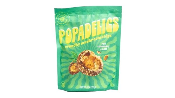 Popadelics Crunchy Mushroom Chips