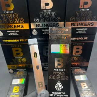 Blinkers 2g disposable