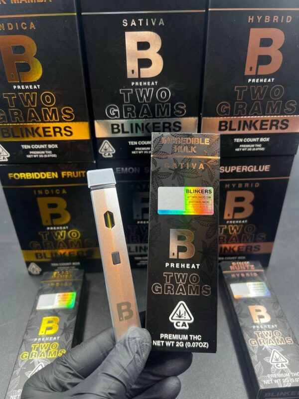 Blinkers 2g disposable