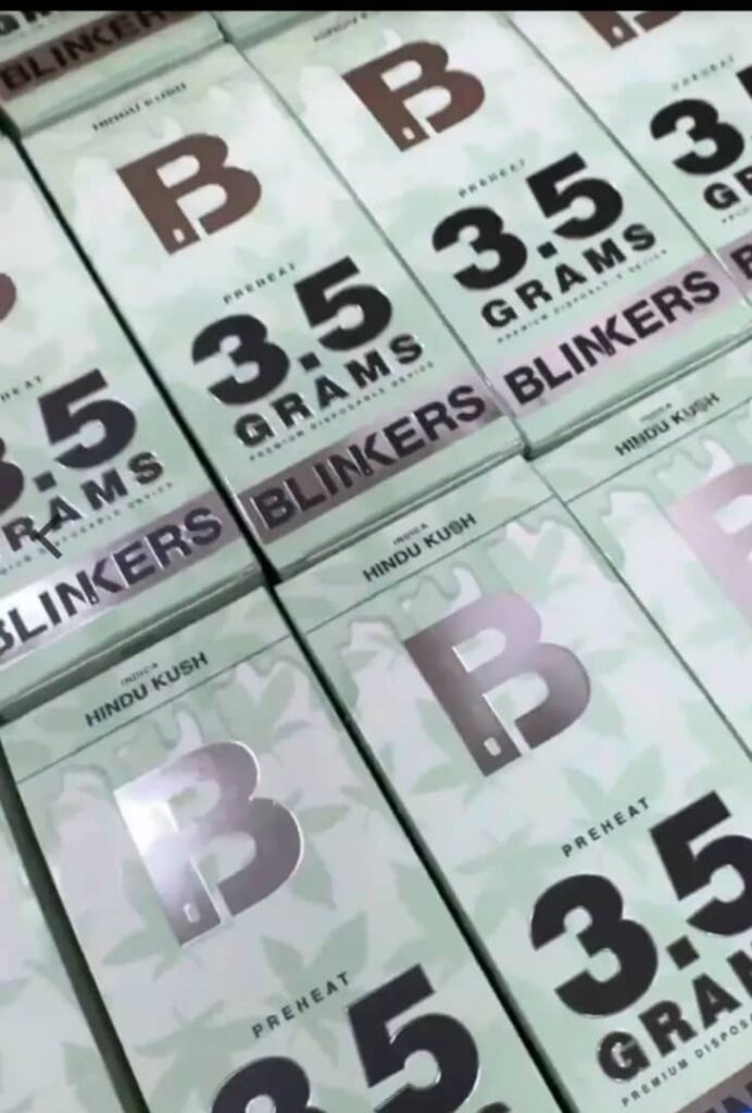 Blinkers 3.5g disposable vape