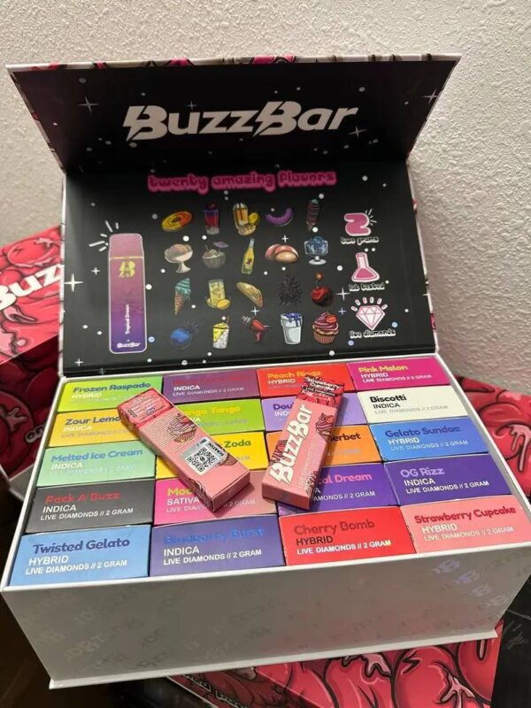 Buzzbar 2g Disposable