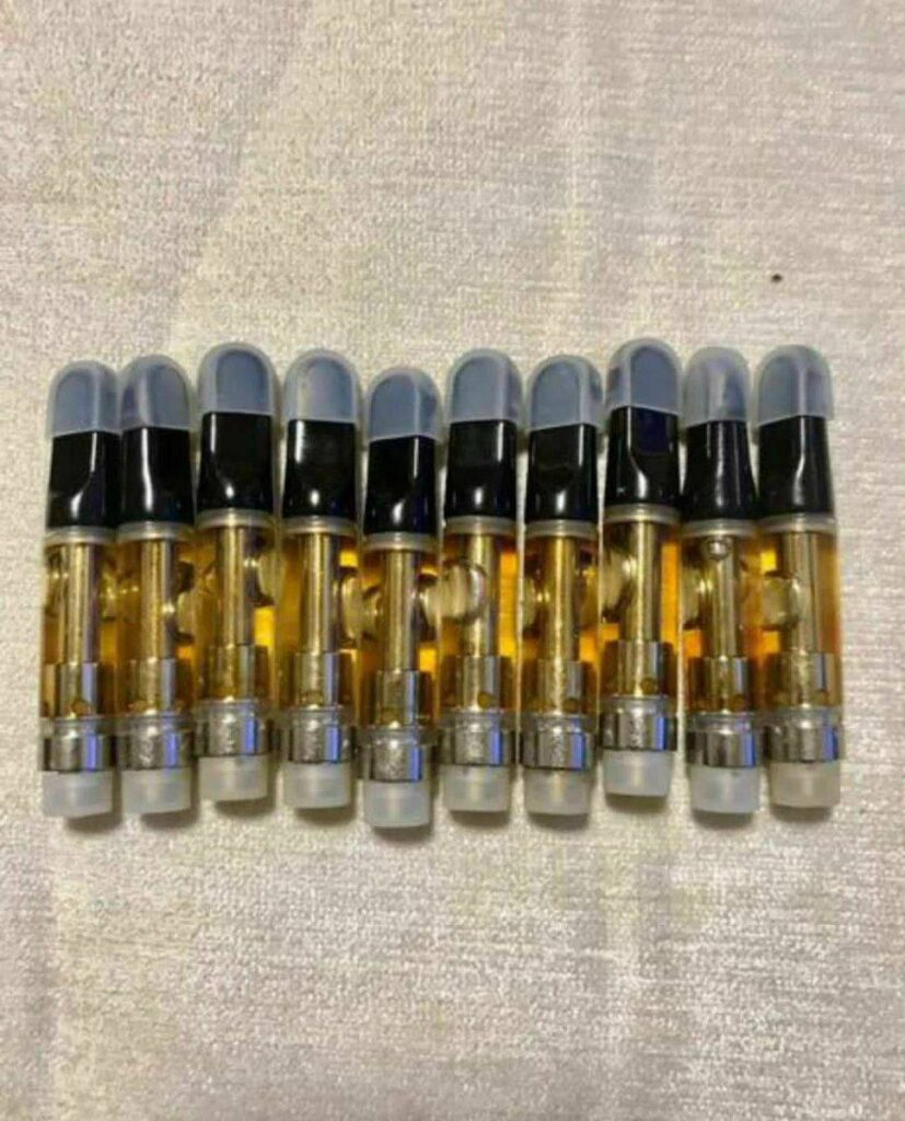 DMT Vape Cartridges