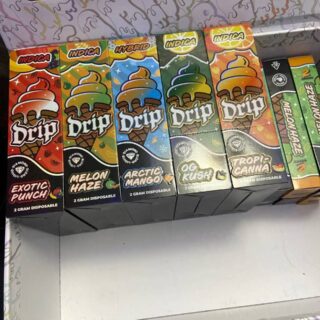 Drip 2g disposable vape