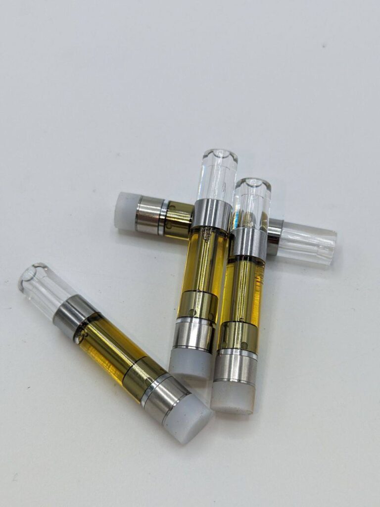 Delta 9 distillate carts