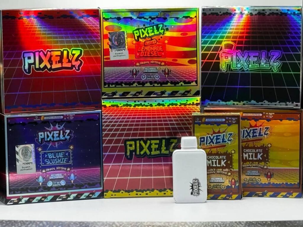 PIXELZ 2G DISPOSABLES