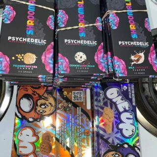 Psychedelic mushrooms chocolate bars