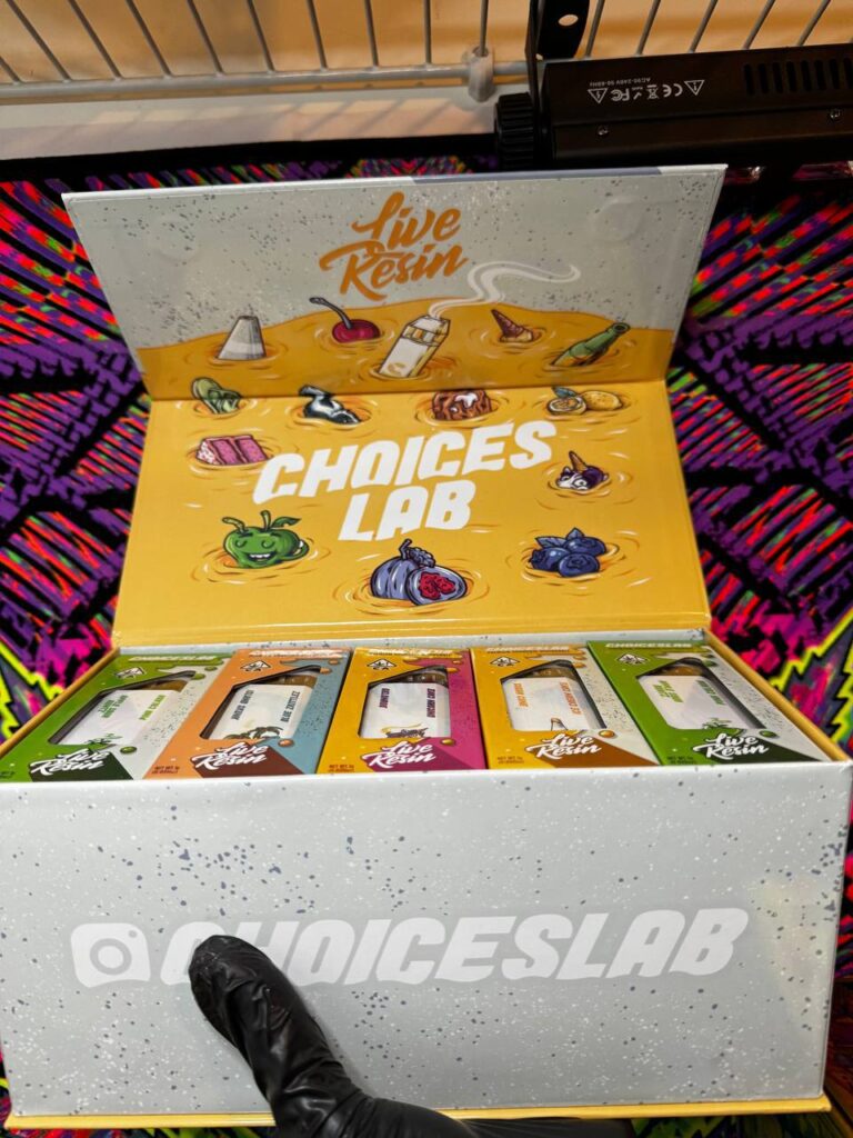 Choices lab 2g disposable