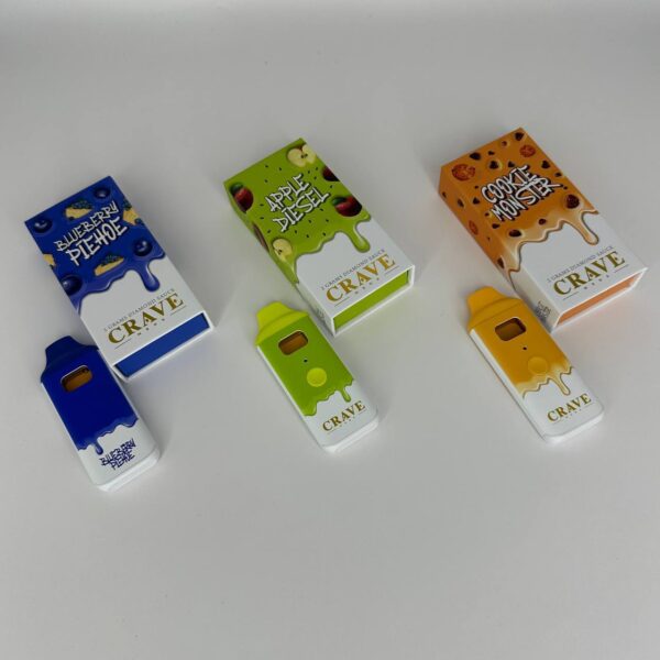 Crave 2 Gram Carts