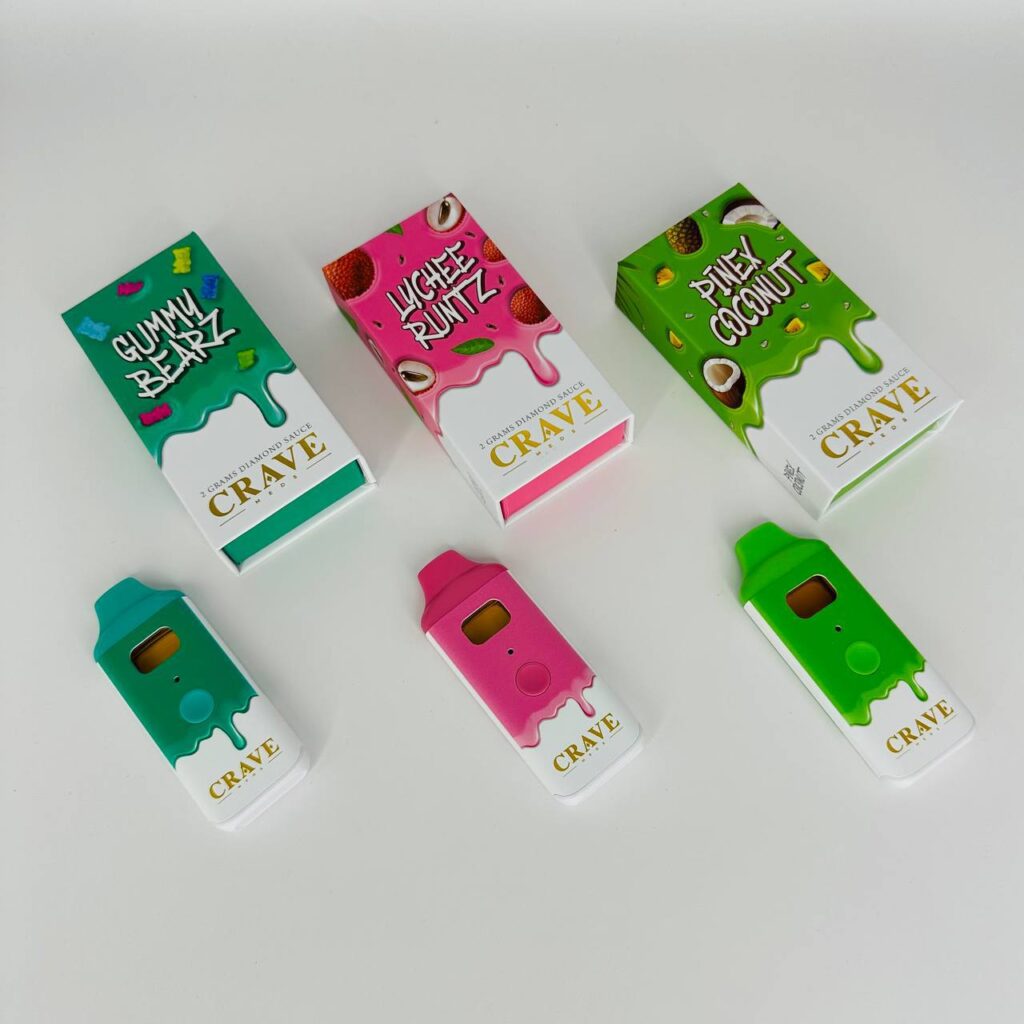 Crave 2 Gram Carts