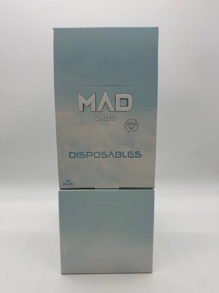 Mad labs 1g diamond disposable