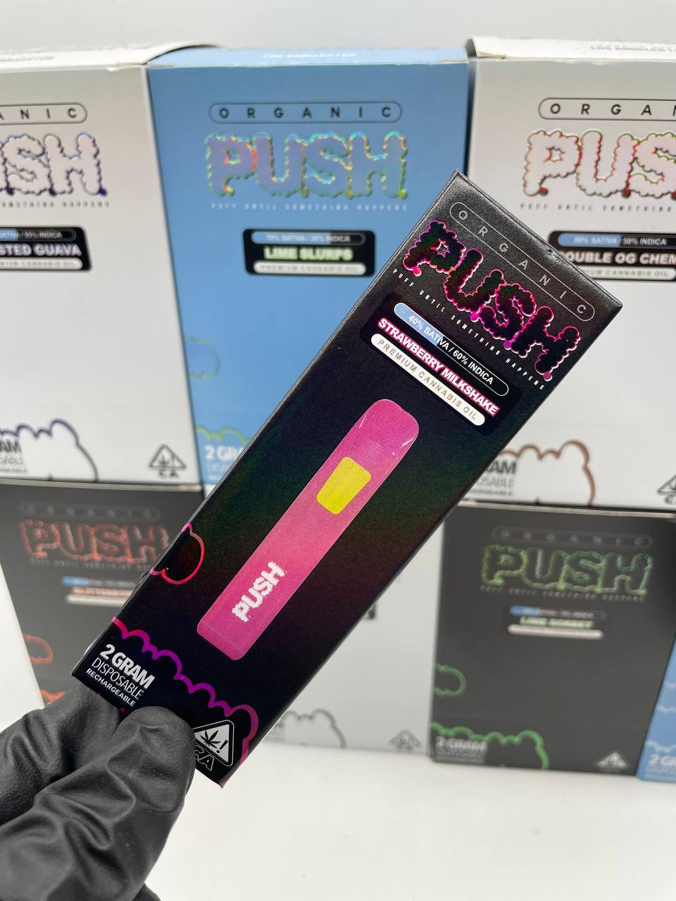 push disposable