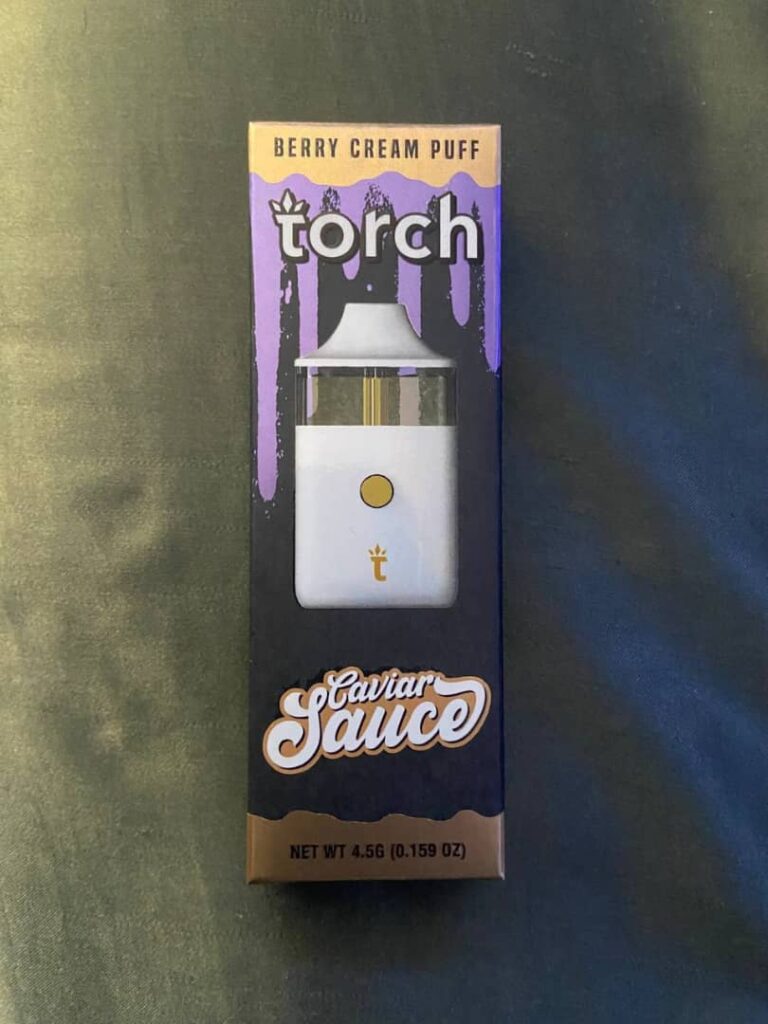 Torch Caviar Sauce 4.5g Disposable