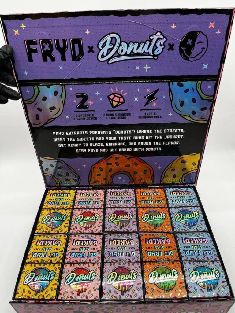 Fryd Donuts 2g Disposable